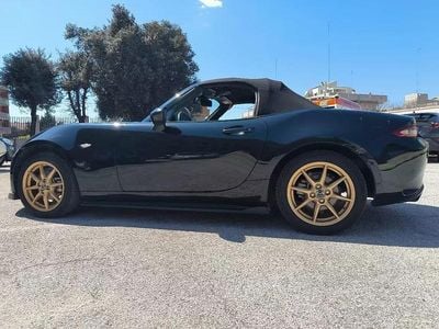 Usata Mazda MX5 132 CV (97 kW) 2021 Nero Cabrio