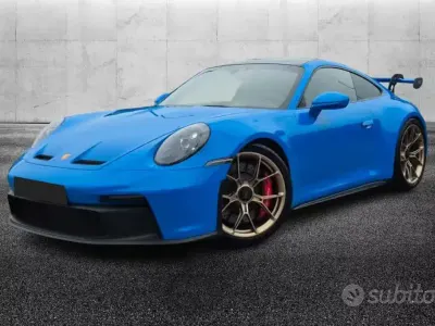 Usata Porsche 911 GT3 510 CV (375 kW) 2021 Blu/azzurro Coupé