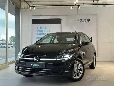 Usata VW Polo Style 95 CV (69 kW) 2025 Nero Utilitaria