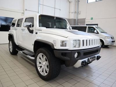 usata Hummer H3 5.3 V8 aut. Luxury*/*GANCIO TRAINO*/*GPL*/*