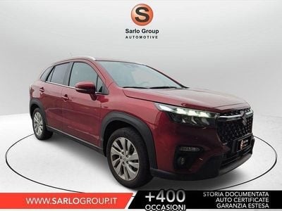 Usata Suzuki SX4 S-Cross 129 CV (94 kW) 2023 Rosso SUV
