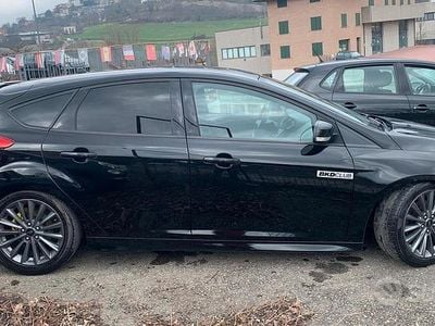 Usata Ford Focus ST-Line 149 CV (109 kW) 2017 Nero Berlina