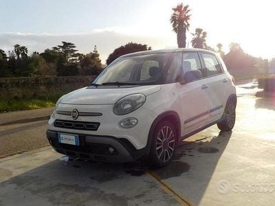 Usata Fiat 500L Cross 120 CV (88 kW) 2018 Bianco Monovolume