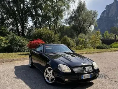 Usata Mercedes SLK200 Edition 163 CV (119 kW) 2004 Cabrio