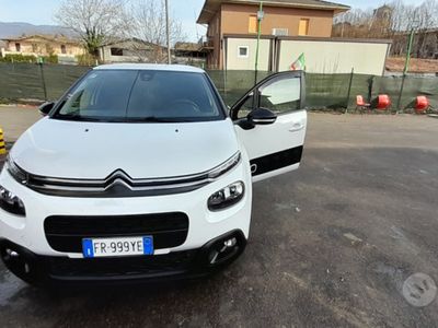 usata Citroën C3 BIANCA 1.2 benzina e GPL 2018