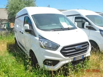 Usata Ford Transit Custom 170 CV (125 kW) 2021 Bianco Berlina