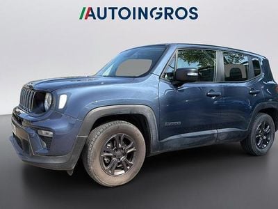 Usata Jeep Renegade Longitude 120 CV (88 kW) 2023 Blu SUV