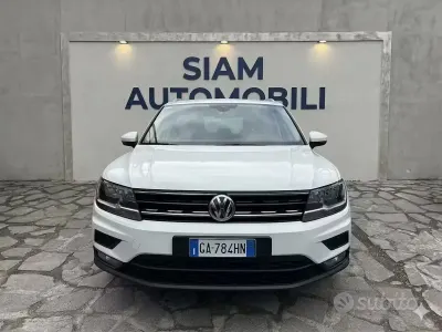 Occasion VW Tiguan Business 131 ch (96 kW) 2020 Blanc SUV