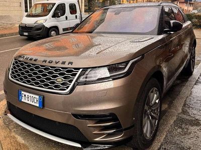 Usata Land Rover Range Rover Velar SE Dynamic 241 CV (177 kW) 2017 Bronzo SUV