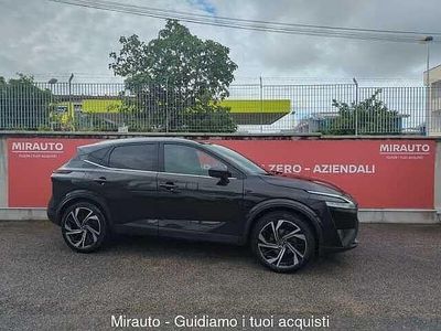 Usata Nissan Qashqai Tekna+ 158 CV (116 kW) 2021 Nero SUV