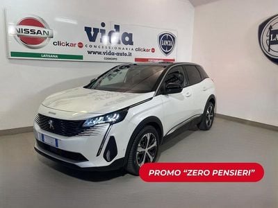 Usata Peugeot 3008 Allure 131 CV (96 kW) 2023 Bianco SUV
