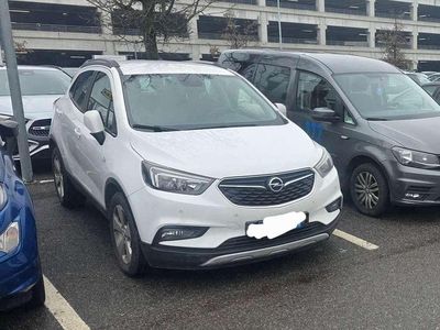 Begagnad Opel Mokka X S 116 HK (85 kW) 2017 Vit SUV