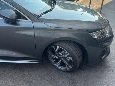 Usata Audi A3 S-Line 150 CV (110 kW) 2024 Grigio Berlina