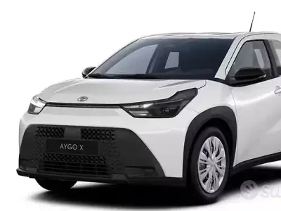 Nuova Toyota Aygo X 115 CV (84 kW) 2026 SUV