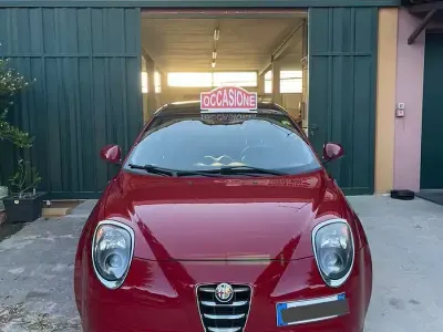 Usata Alfa Romeo MiTo 77 CV (56 kW) 2015 Rosso Utilitaria