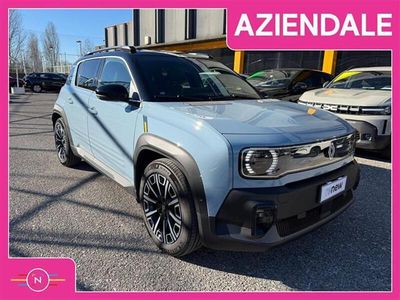 Nuova Renault 4 E-Tech Iconic 110 kW (150 CV) 2025 Azzurro SUV