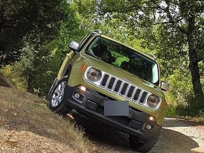 Usata Jeep Renegade 140 CV (102 kW) 2016 Verde SUV