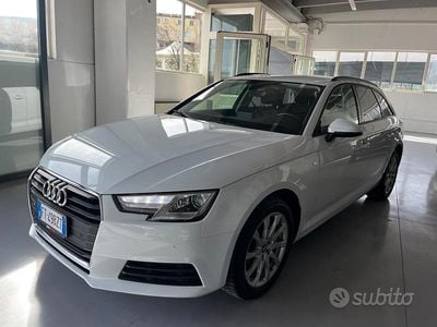 Usata Audi A4 S-Line 190 CV (139 kW) 2019 Bianco Station wagon