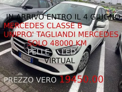 Begagnad Mercedes B160