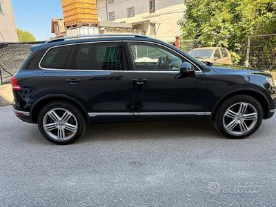 Usata VW Touareg 2017 Nero SUV