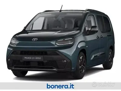 Nuova Toyota Proace Verso City 130 CV (95 kW) 2026 Blu Station wagon