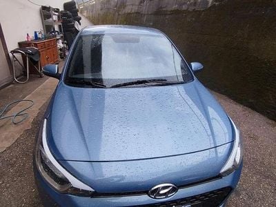 Usata Hyundai i20 Active 2018 Blu Utilitaria