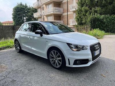 Usata Audi A1 Sportback S-Line 90 CV (66 kW) 2013 Utilitaria