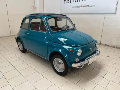 Usata Fiat 500 18 CV (13 kW) 1960 Blu Utilitaria