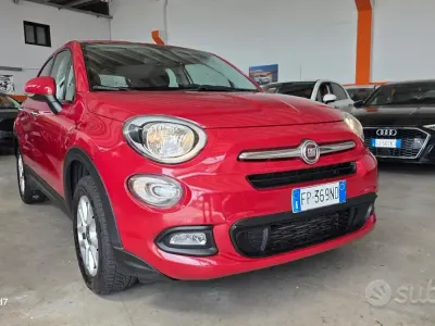 Usata Fiat 500X Cross 140 CV (102 kW) 2018 Rosso SUV