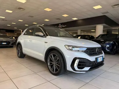 Usata VW T-Roc R 300 CV (220 kW) 2021 Bianco SUV