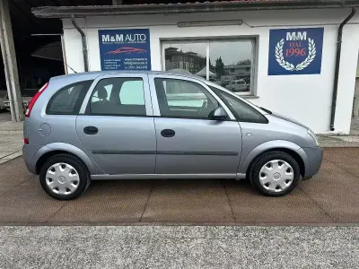 Usata Opel Meriva Enjoy 90 CV (66 kW) 2005 Grigio Monovolume