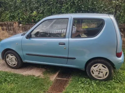 Usata Fiat Seicento Active 54 CV (39 kW) 2005 Blu/azzurro Utilitaria