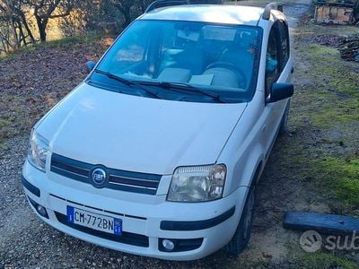 Usata Fiat Panda 2004 Bianco Utilitaria