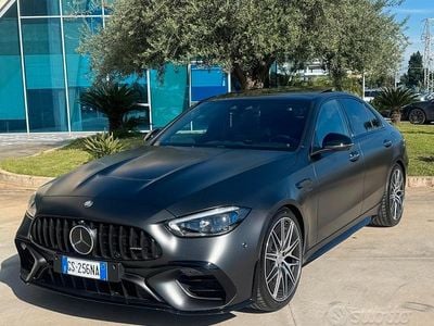 Usata Mercedes C63 AMG AMG Line Premium Plus 680 CV (500 kW) 2024 Grigio Berlina