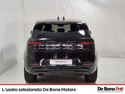 Second-hand Land Rover Range Rover Sport SE Dynamic 250 CP (183 kW) 2024 Negru SUV