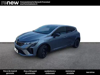Usata Renault Clio Techno 101 CV (74 kW) 2025 Grigio scuro Utilitaria