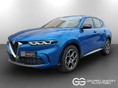 Usata Alfa Romeo Tonale Ti 131 CV (96 kW) 2023 Blu misano SUV