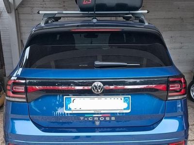 Usata VW T-Cross R-line 115 CV (84 kW) 2023 SUV