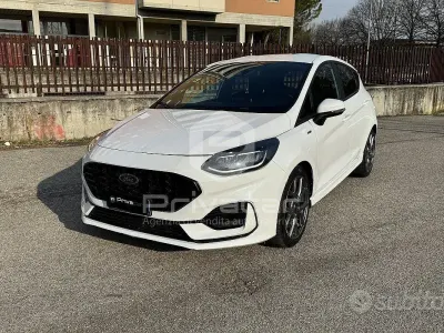Usado Ford Fiesta ST 125 HP (91 kW) 2022 Branco Citadino