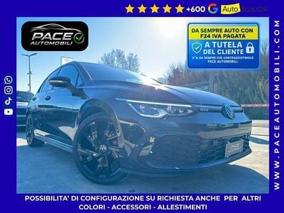 Usata VW Golf VIII GTD 200 CV (147 kW) 2024 Grigio Berlina