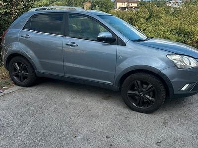Usata Ssangyong (KGM) Korando 2011 Grigio SUV