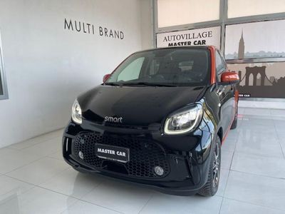 usata Smart ForFour Electric Drive forfour EQ Prime Nightsky