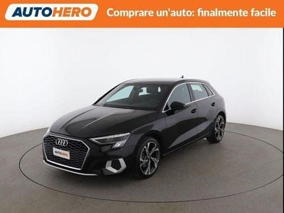 Nero Usata 2022 Audi A3 Advanced Berlina | 27.799 € (Buon prezzo)