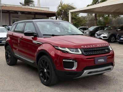 Usata Land Rover Range Rover evoque 150 CV (110 kW) 2016 Rosso Furgone