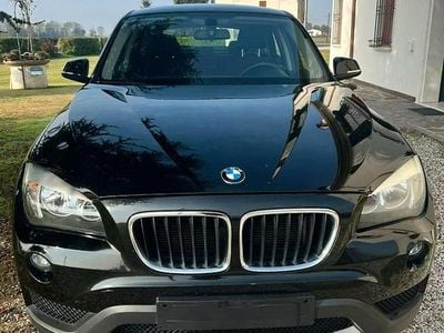 Usata BMW X1 xLine 143 CV (105 kW) 2014 Nero SUV