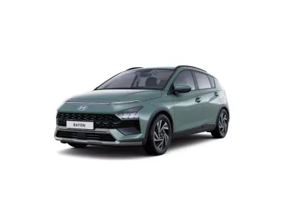 Nuova Hyundai Bayon 79 CV (58 kW) 2026 Mangroove green SUV