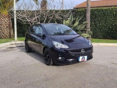 Usata Opel Corsa Cosmo 69 CV (50 kW) 2017 Nero Berlina
