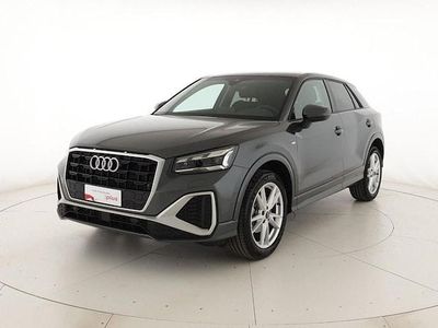Usata Audi Q2 S-Line 150 CV (110 kW) 2024 Grigio daytona perla SUV