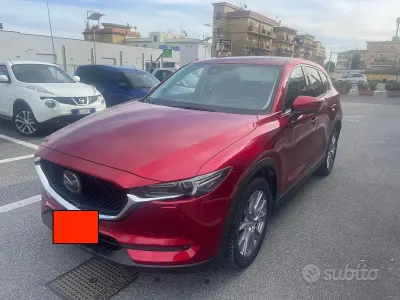 Usata Mazda CX-5 Exclusive 184 CV (135 kW) 2019 Rosso SUV