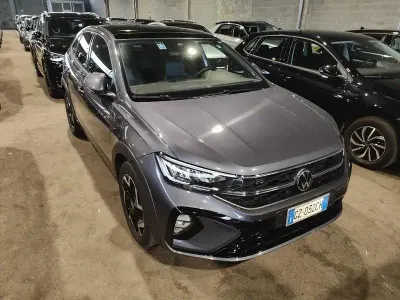 Usata VW Taigo R-line 115 CV (84 kW) 2025 Grigio SUV